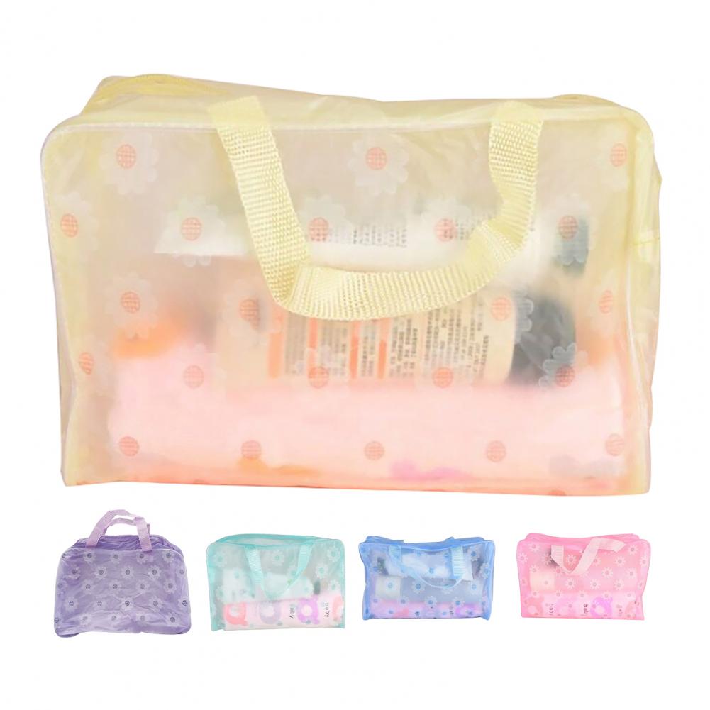 Zara Home Bathroom Accessories - Tas Makeup wanita tahan air PVC,
