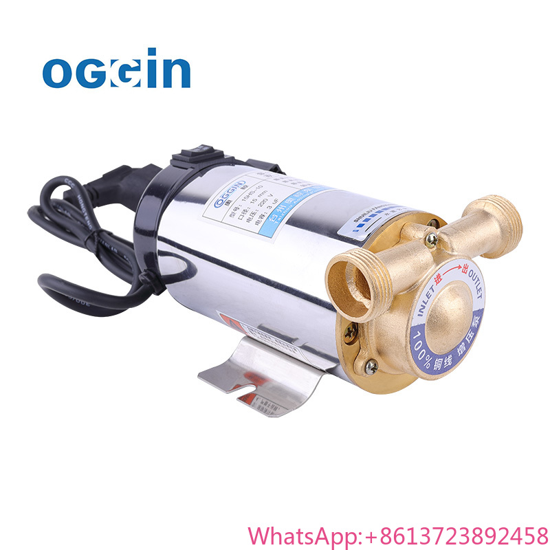 Home Bathroom Pressure Pump - Pompa Air Bertekanan Tinggi Otomatis 100W