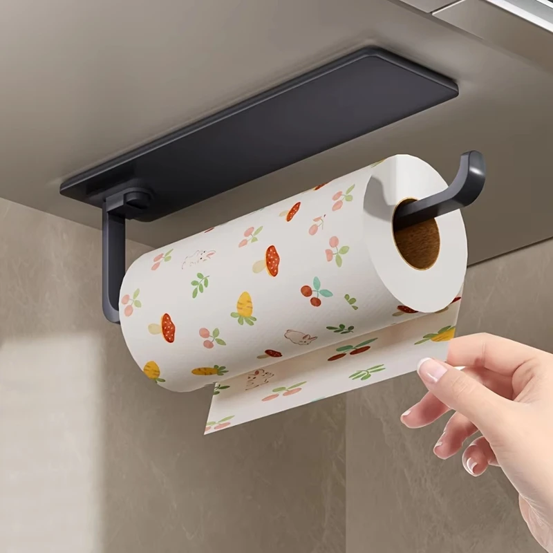 Towel Bar Stainless - Tempat Handuk Dapur Dispenser Handuk Kertas