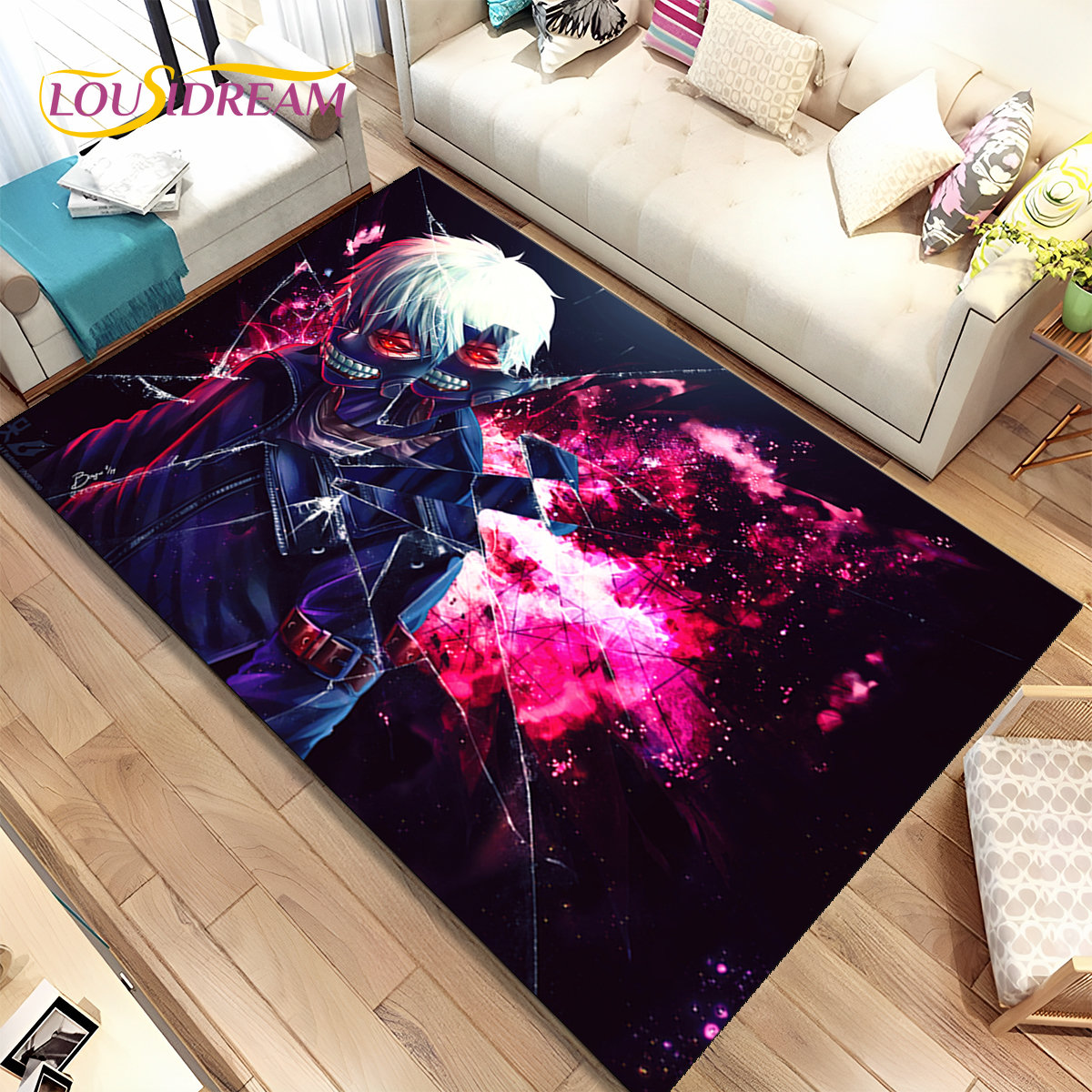 Japan Bathroom.Home - Karpet Area Anime Jepang Tokyo Ghoul,