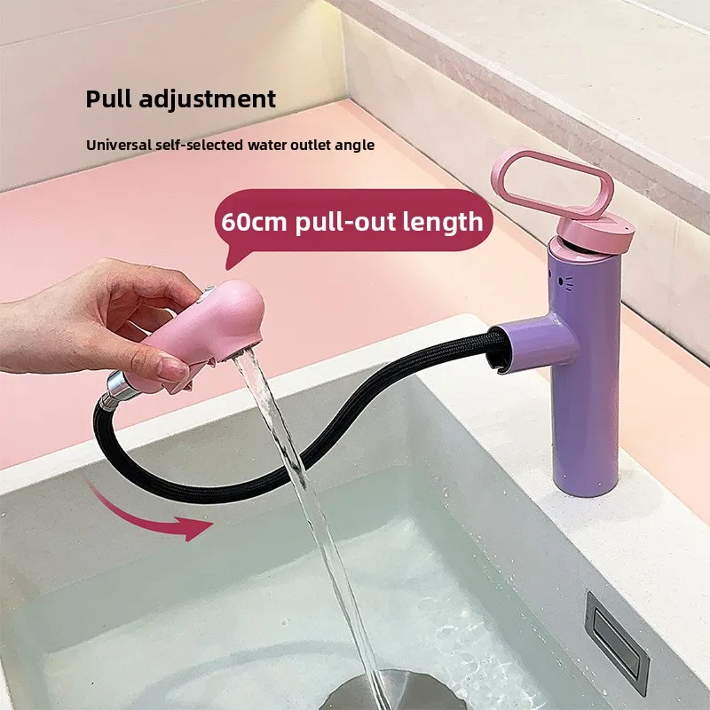Home Bathroom Sink - Keran Air Panas dan Dingin yang
