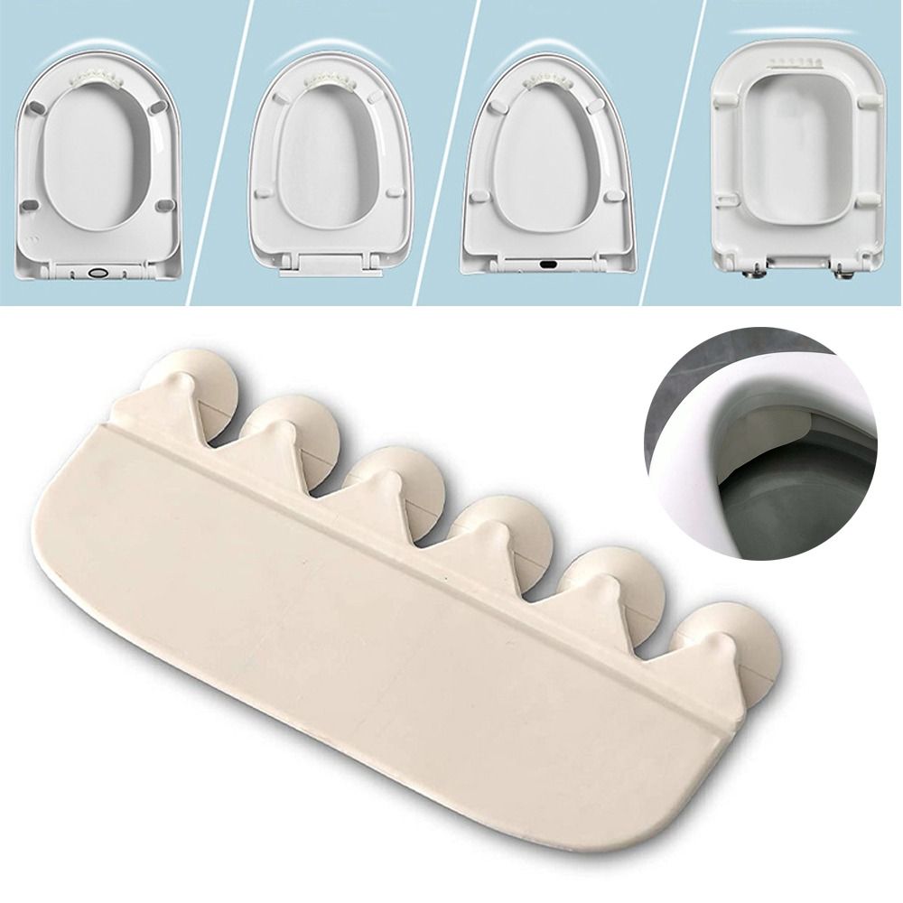 Home Bathroom With Urinal - Pelindung Toilet dengan Suction Cup Kuat