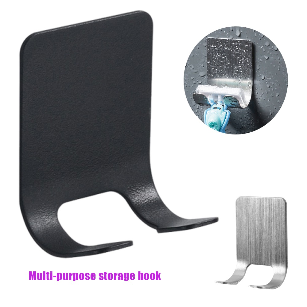 Towel Bar Stainless - Tempat Pisau Cukur Baja Tahan Karat