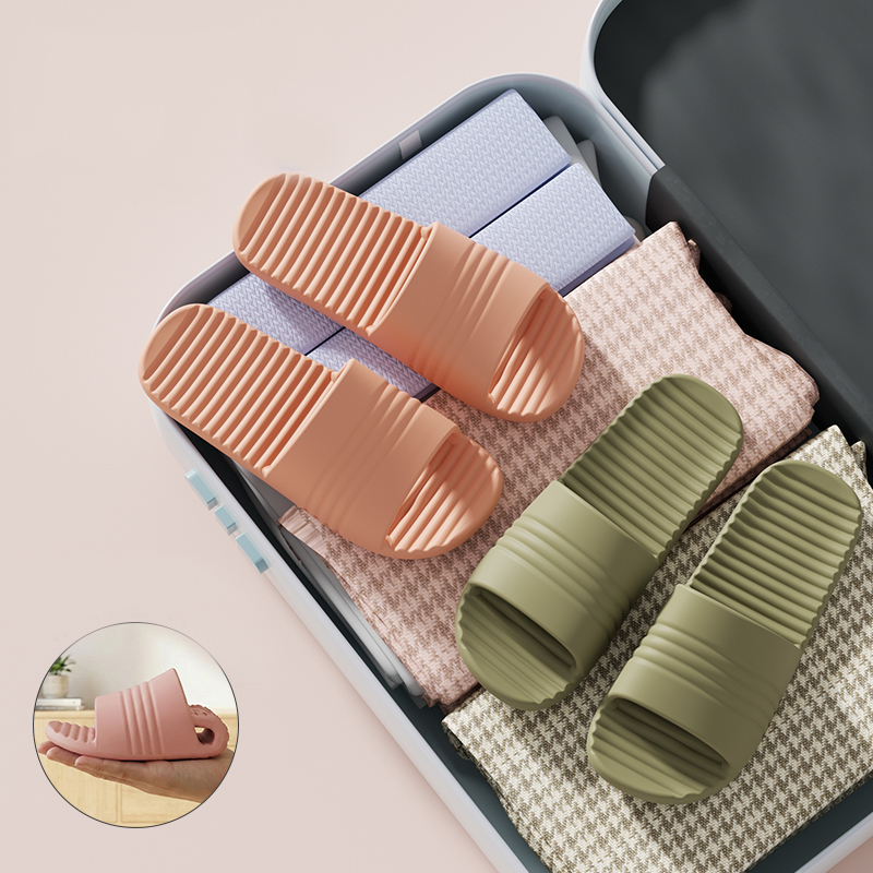 Home Outdoor Bathroom - Sandal Perjalanan Lipat Uniseks EVA Flip