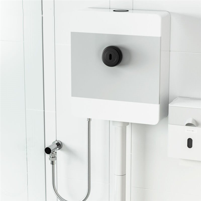 Home Bathroom With Urinal - ABAH-Aksesori Kamar Mandi Penutup Dudukan Toilet