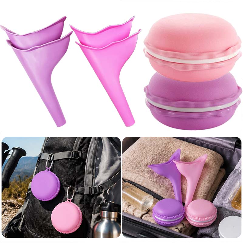 Home Bathroom With Urinal - Alat Buang Air Kecil Wanita Silikon