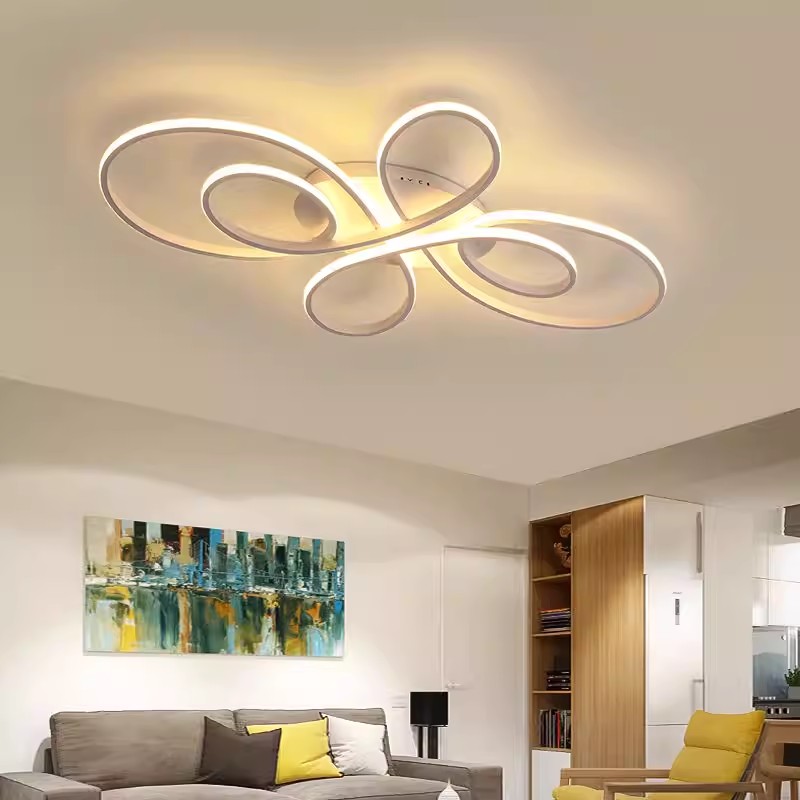 Zara Home Bathroom Accessories - Lampu Langit-langit LED Modern Aksesori Dekorasi