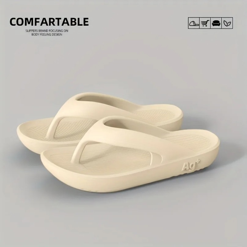Home Outdoor Bathroom - Sendal Jepit Pria Wanita, Sandal Cloud,