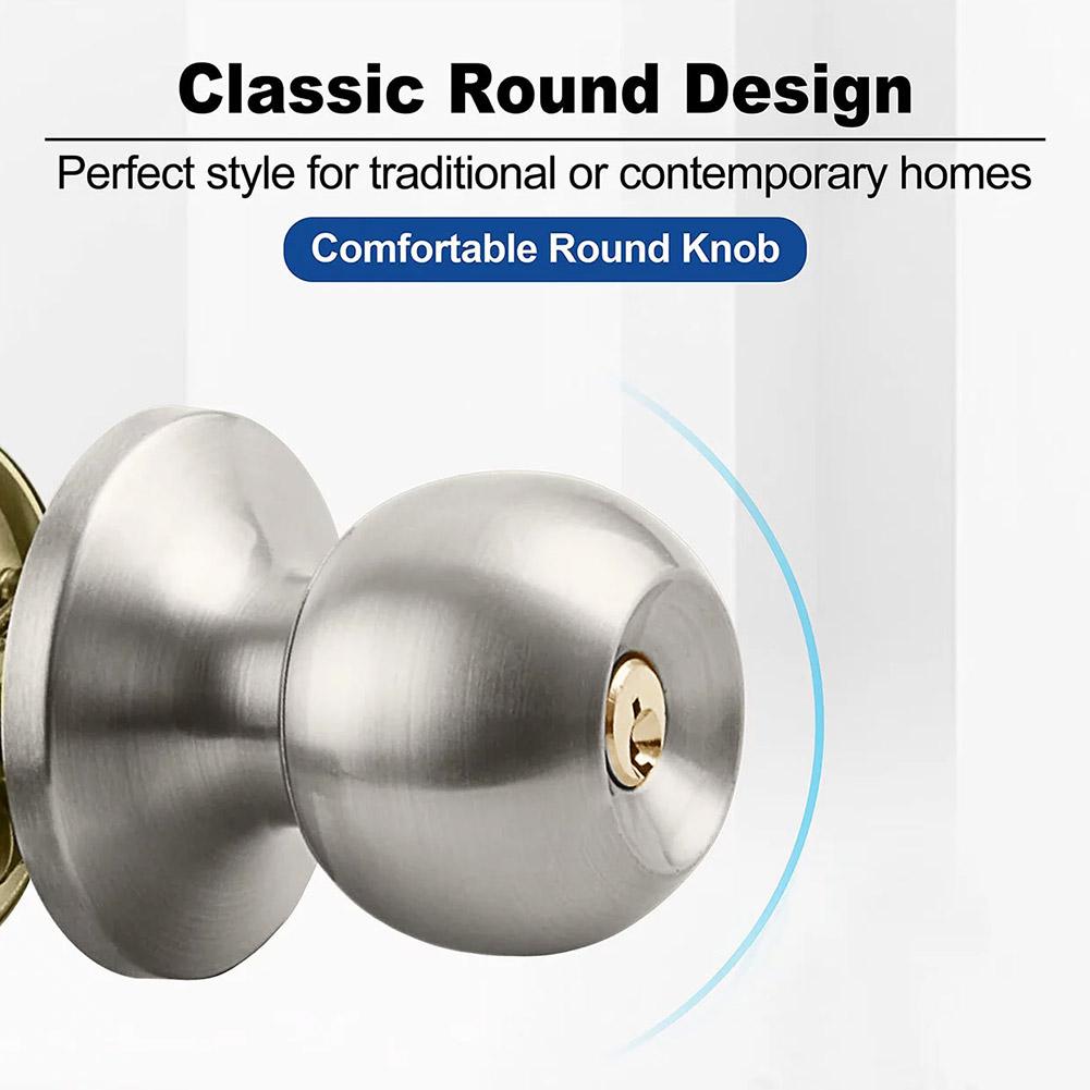 Zara Home Bathroom Accessories - Kenop Gagang Pintu Universal Aksesori Kunci