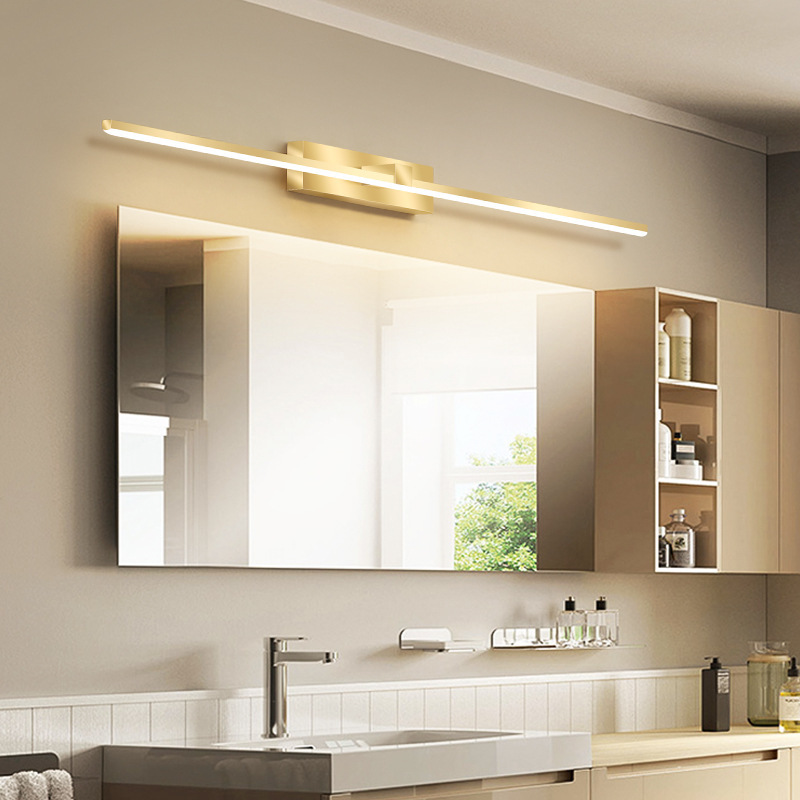 Home Hardware Bathroom Mirrors - Lampu Dinding LED Modern, perlengkapan lampu