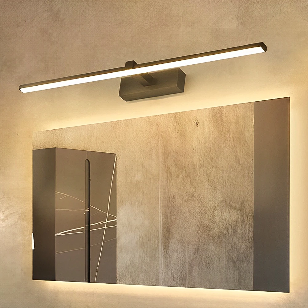 Home Hardware Bathroom Mirrors - Lampu Dinding LED Modern, perlengkapan lampu