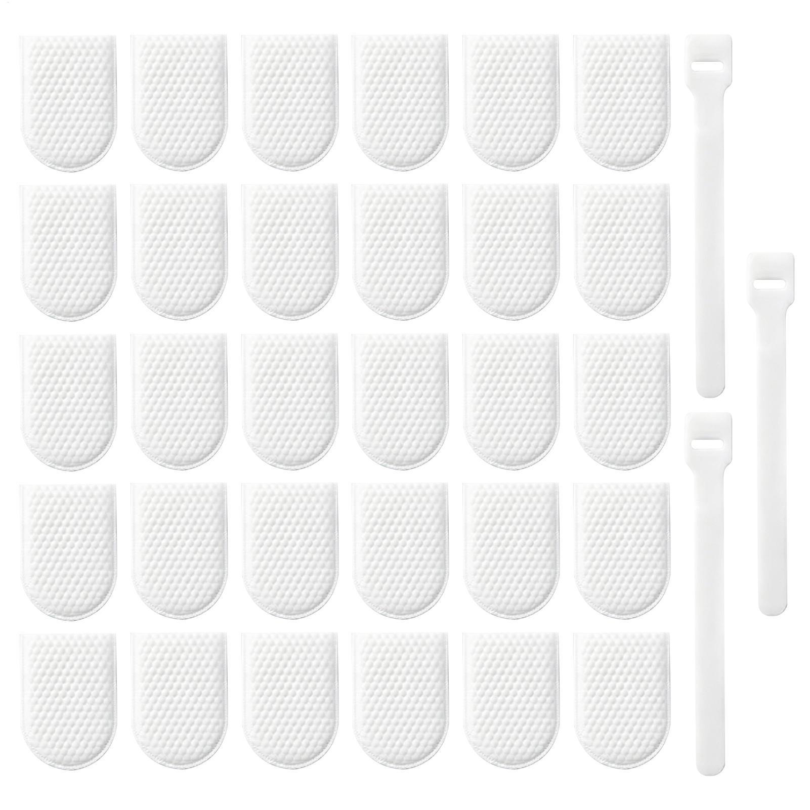 Home Bathroom Sink - Kantong Katun Filter Keran dengan Tali