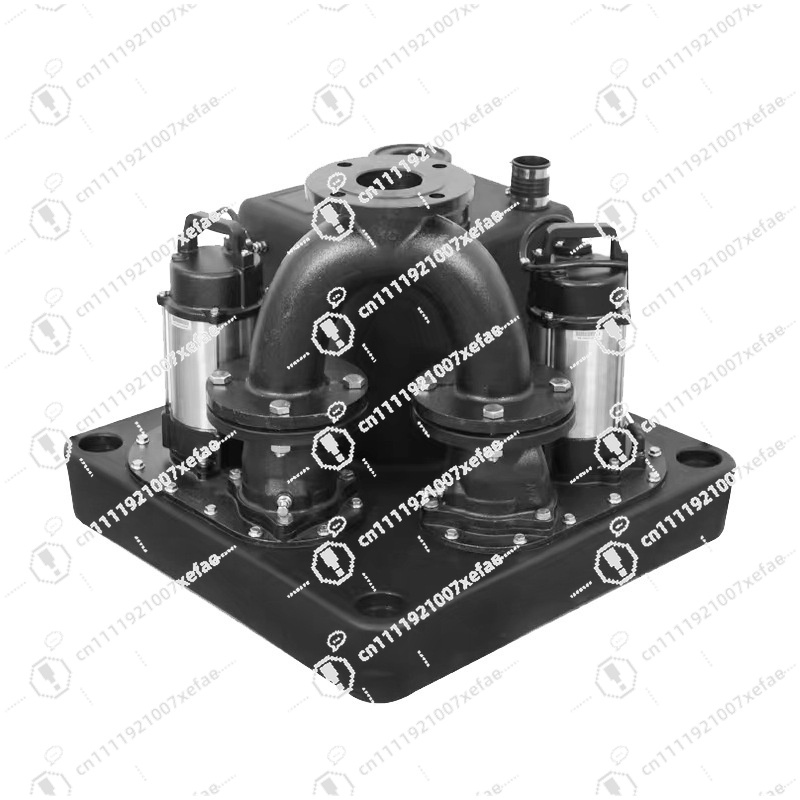 Home Bathroom Pressure Pump - Pompa limbah otomatis cerdas bertekanan tinggi