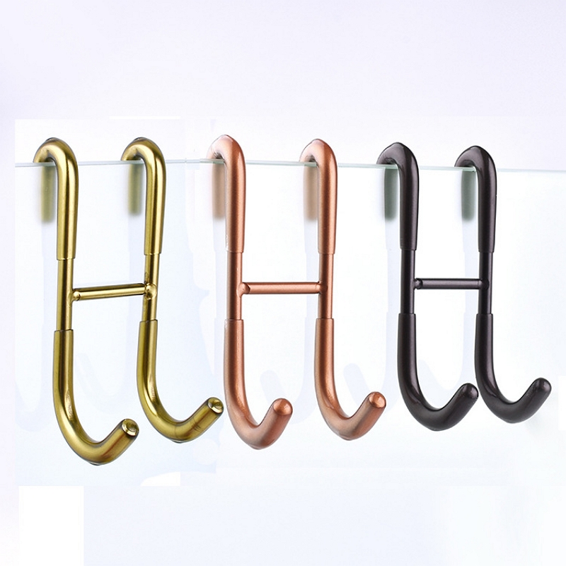 Towel Bar Stainless - Gantungan pintu Pancuran baja tahan karat