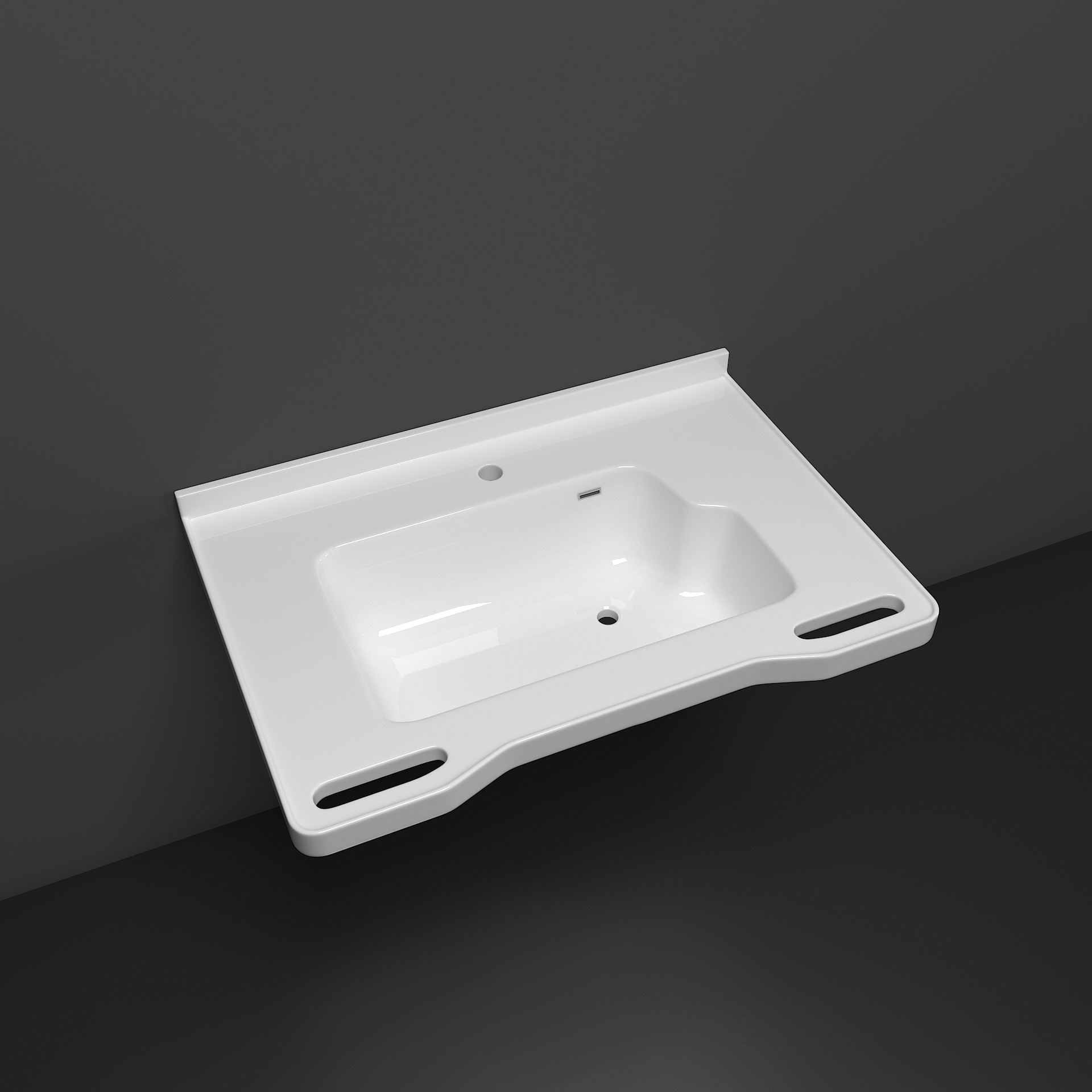 Home Bathroom Remodel - Kabinet kamar mandi untuk lansia, renovasi