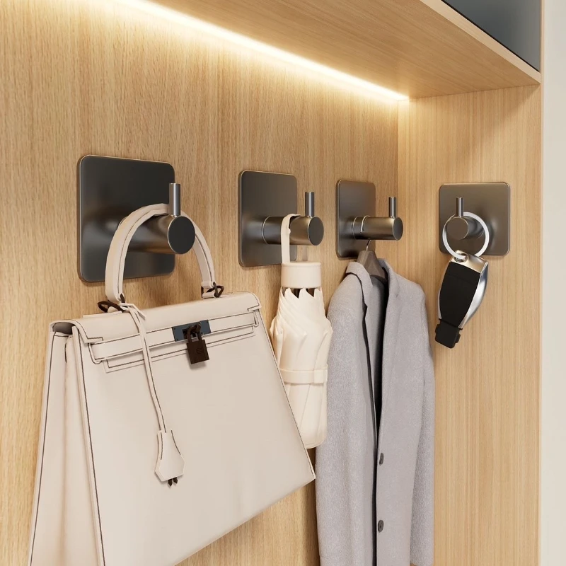 Towel Bar Stainless - 1-5 buah Gantungan Handuk Jubah Kamar