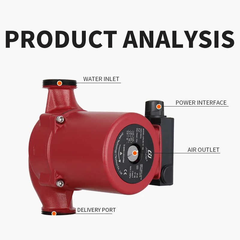 Home Bathroom Pressure Pump - Pompa Peningkat Tekanan Air Rumah Tangga