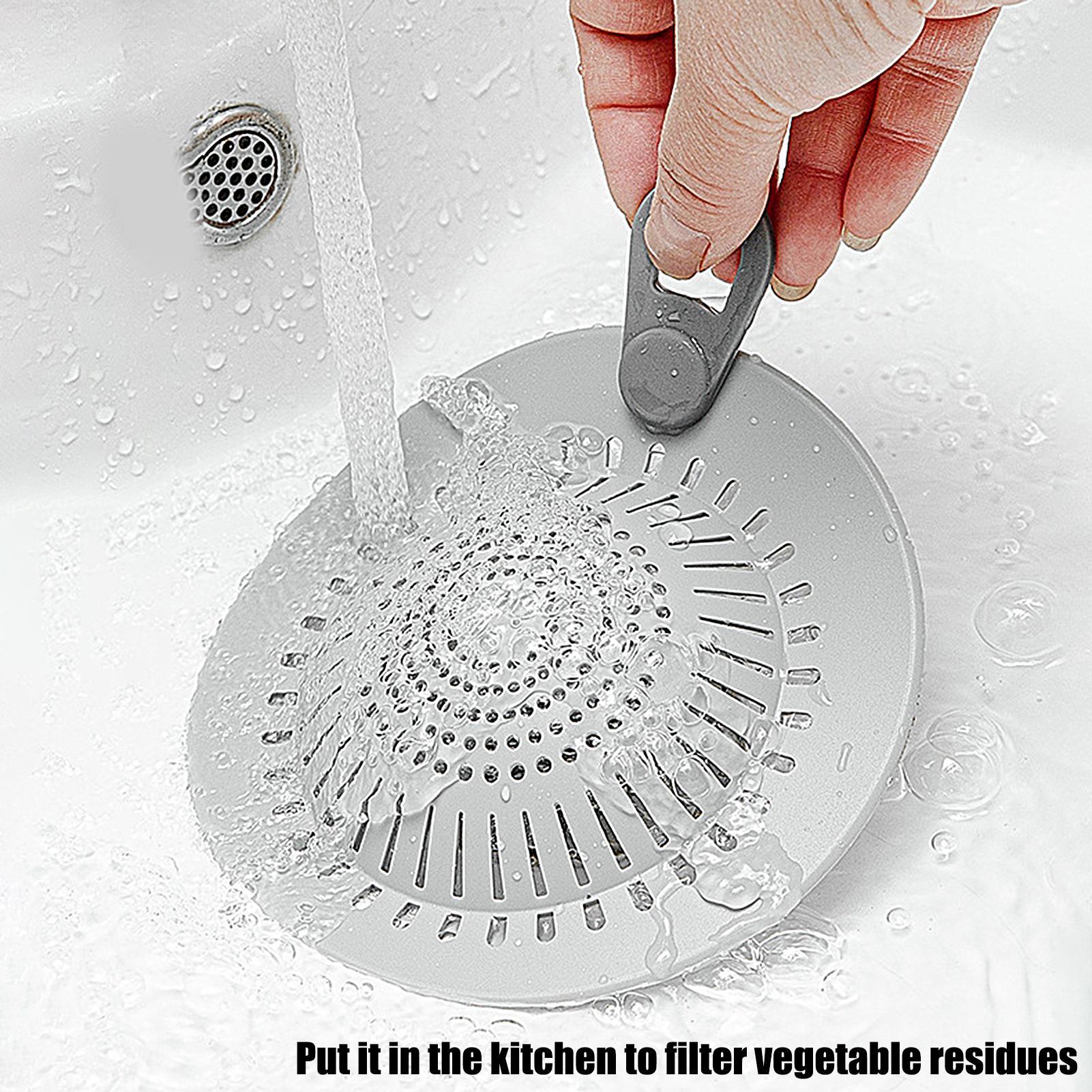 Home Bathroom Sink - Penutup Saluran Air Lantai Silikon, Penahan