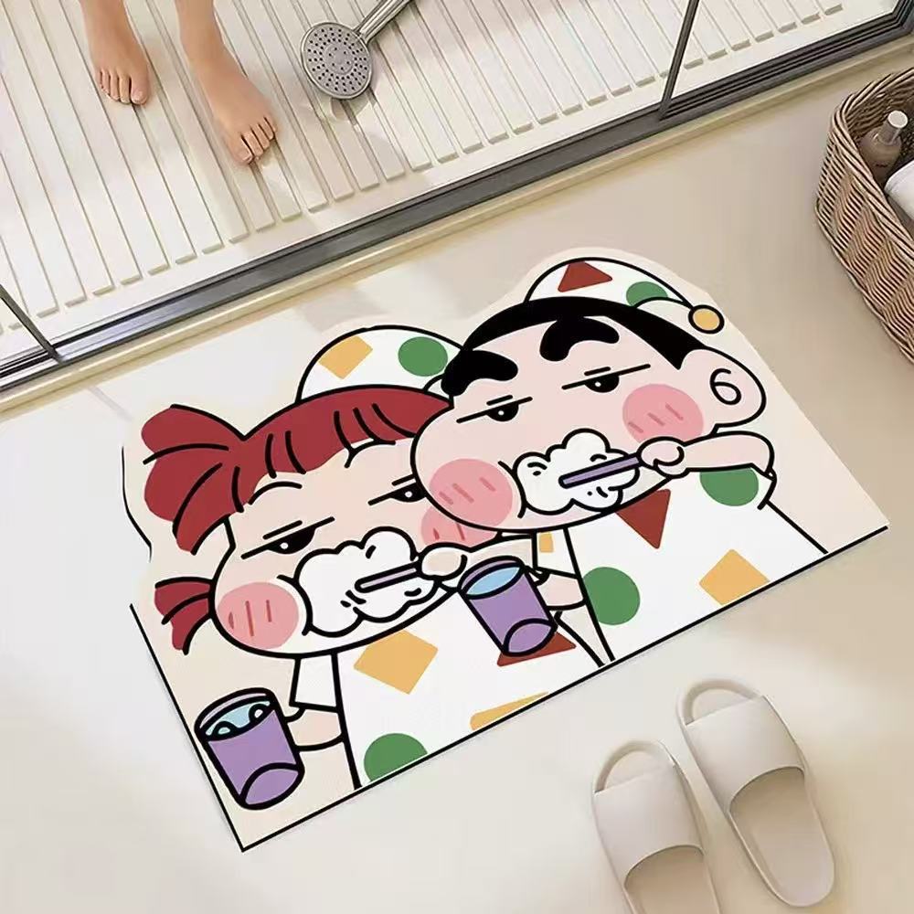 Japan Bathroom.Home - Alas Penyerap Air Kamar Mandi Cepat