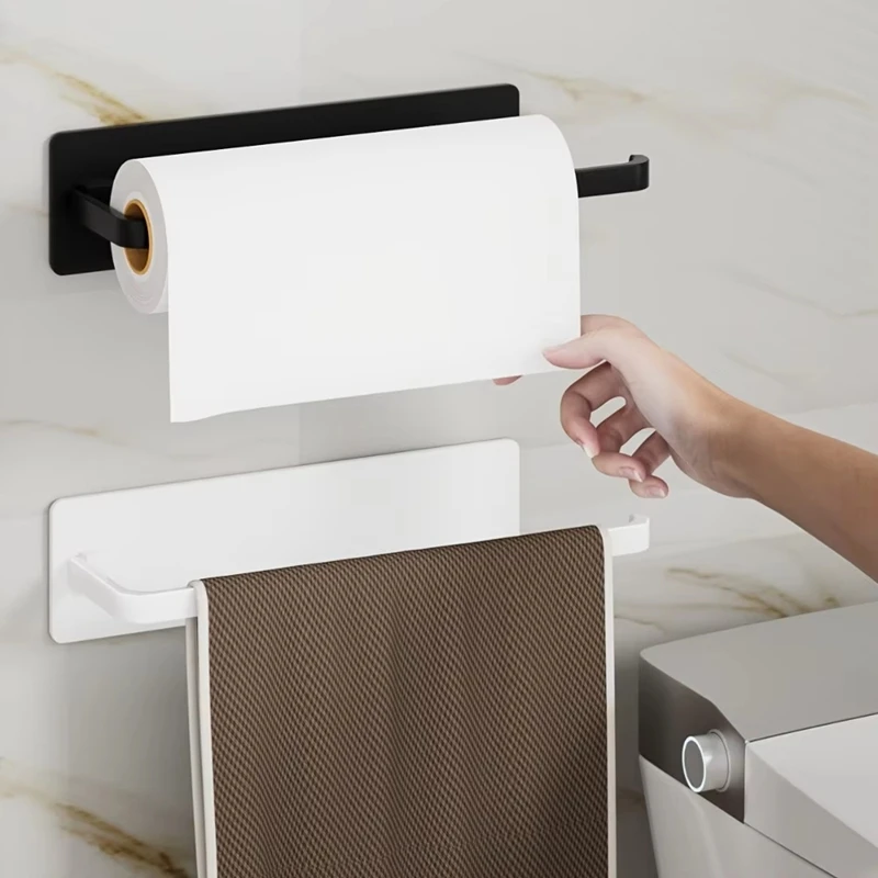 Tempat Handuk Dapur Dispenser  - Towel Bar Stainless ulasan dan harga