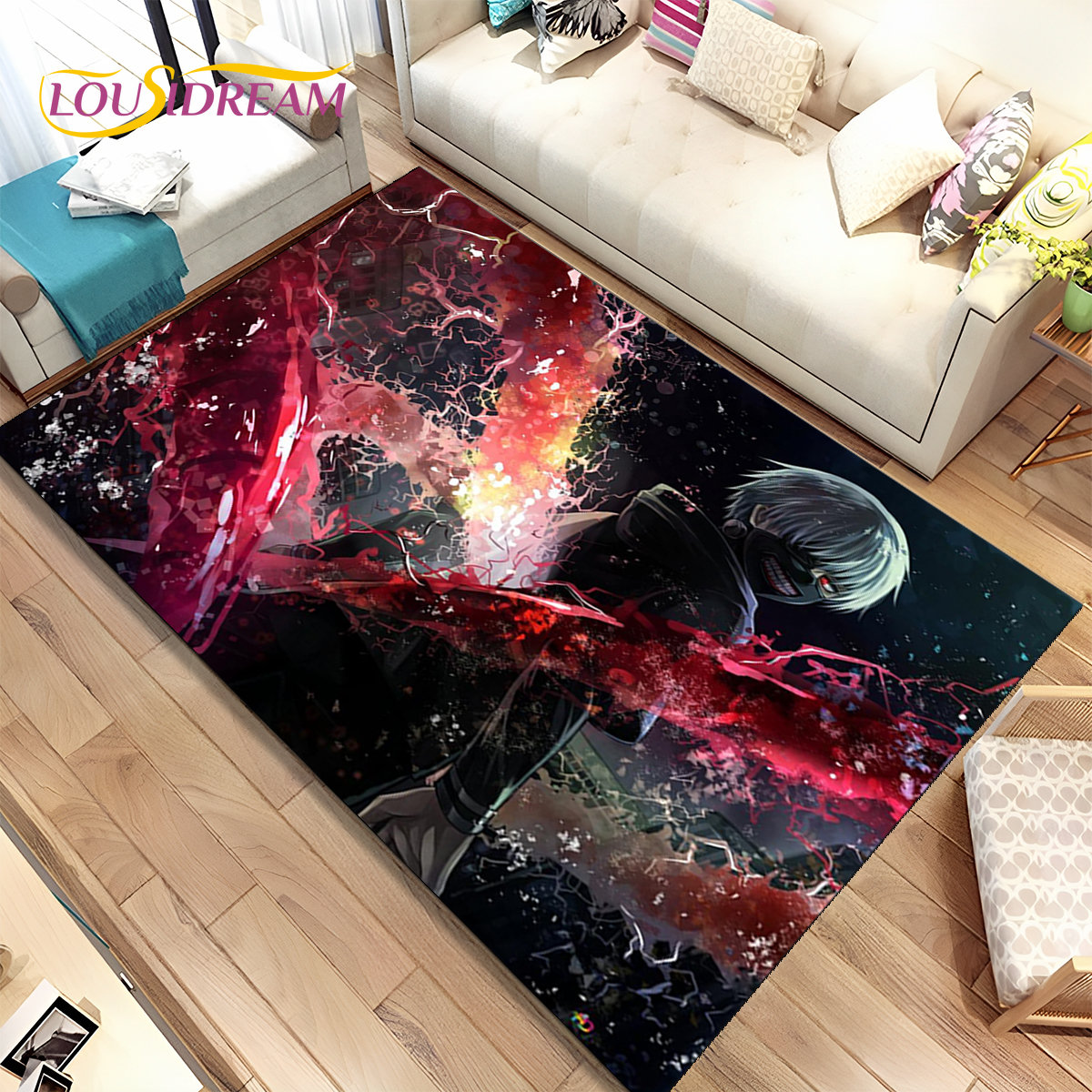 Karpet Area Anime Jepang Tokyo - Japan Bathroom.Home ulasan dan harga