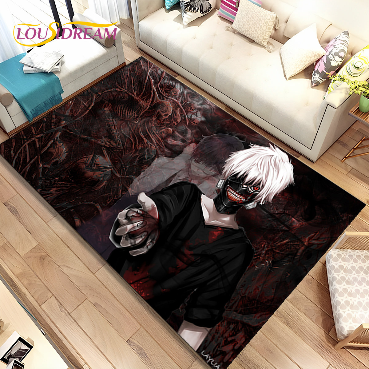 Karpet Area Anime Jepang Tokyo - Japan Bathroom.Home ulasan dan harga