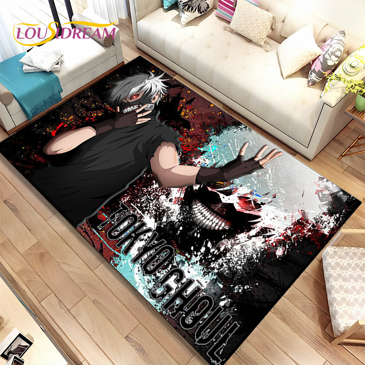 Karpet Area Anime Jepang Tokyo - Japan Bathroom.Home ulasan dan harga