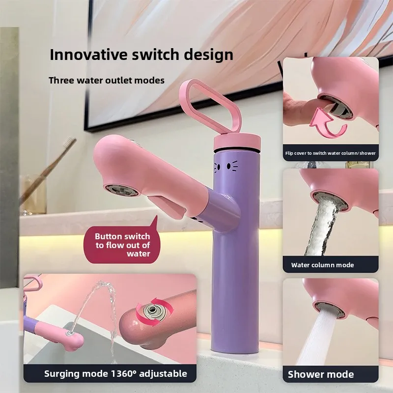 Keran Air Panas dan Dingin yan - Home Bathroom Sink ulasan dan harga