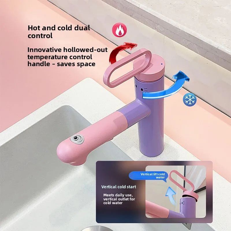 Keran Air Panas dan Dingin yan - Home Bathroom Sink ulasan dan harga