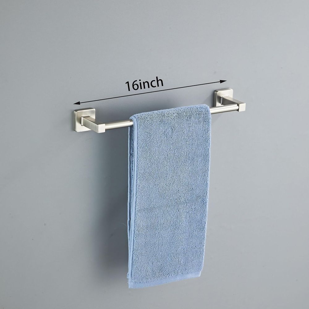 Set Perlengkapan Kamar Mandi 4 - Towel Bar Stainless ulasan dan harga