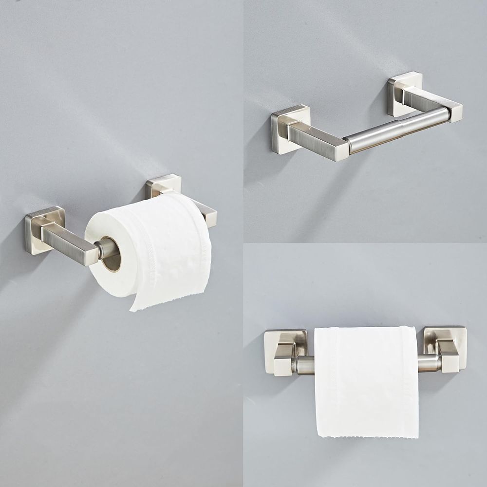 Set Perlengkapan Kamar Mandi 4 - Towel Bar Stainless ulasan dan harga