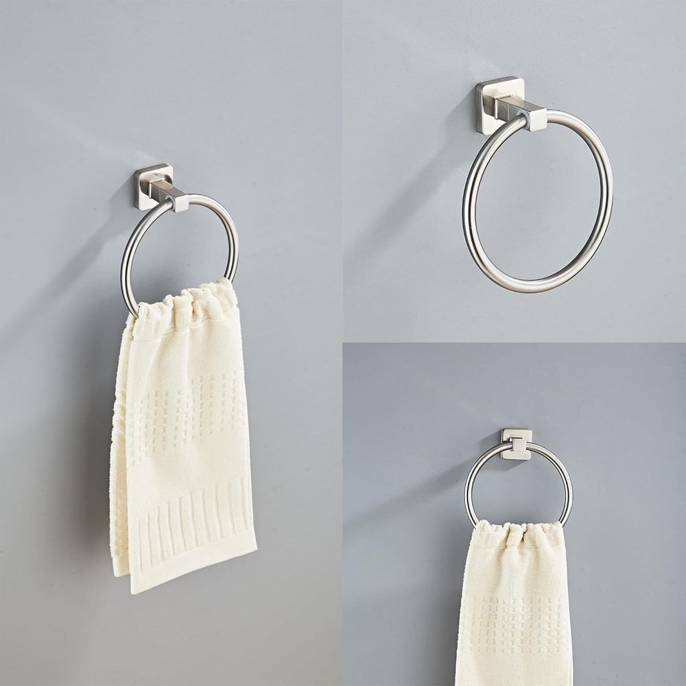 Set Perlengkapan Kamar Mandi 4 - Towel Bar Stainless ulasan dan harga