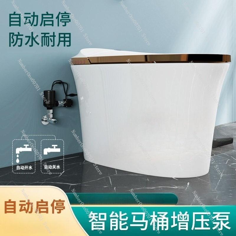Pompa Booster Toilet Pintar Ot - Home Bathroom Pressure Pump ulasan dan harga