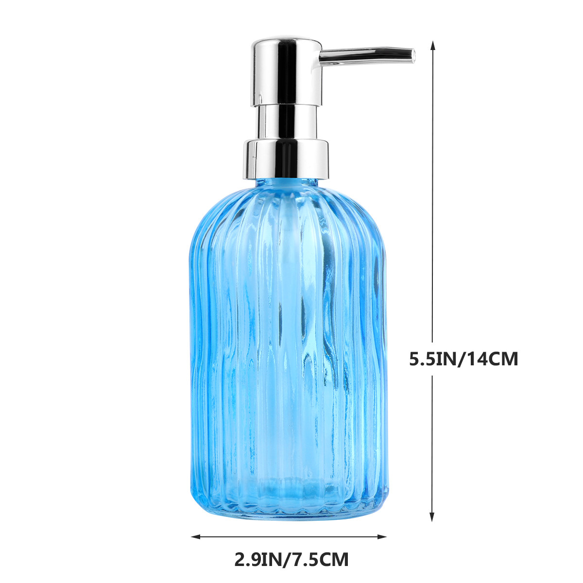 5 Botol Pompa Kaca, Botol Teka - Home Bathroom Pressure Pump ulasan dan harga