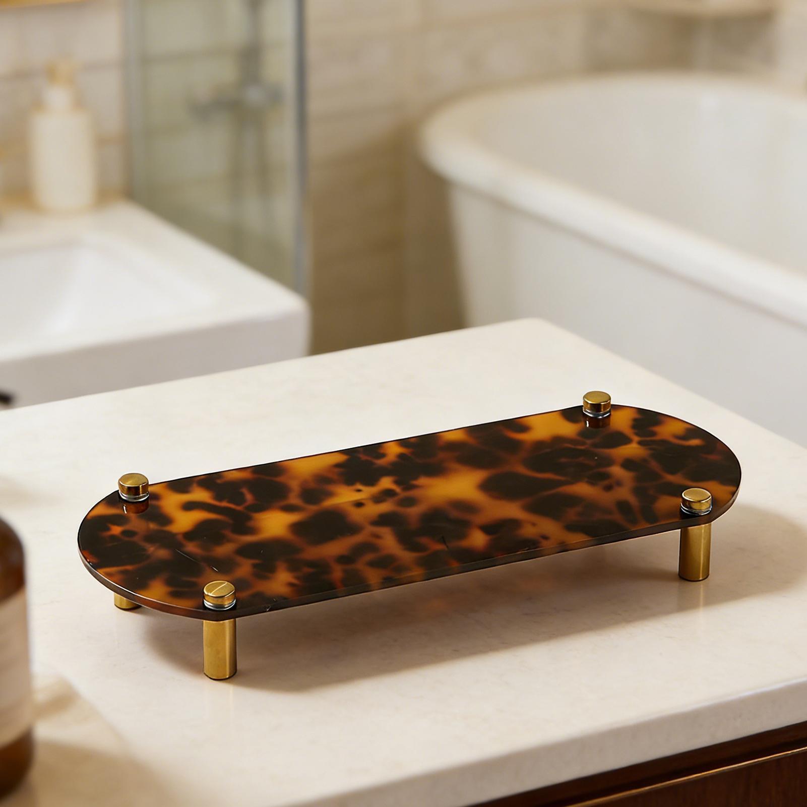 Nampan Meja Kamar Mandi Motif  - Home Bathroom Sink ulasan dan harga