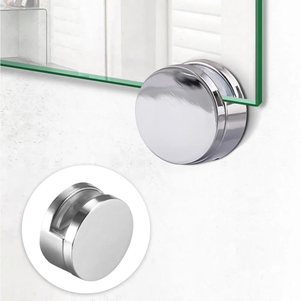 Klip Cermin 2/4/6 Buah 26.5X13 - Home Hardware Bathroom Mirrors ulasan dan harga