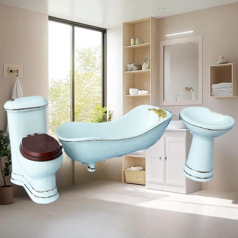 1 Buah 1:12 Rumah Boneka Minia - Zara Home Bathroom Accessories ulasan dan harga