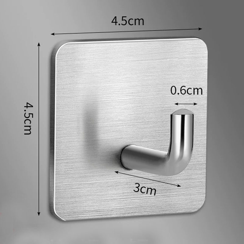 Pengait Handuk Perekat Baja Ta - Towel Bar Stainless ulasan dan harga