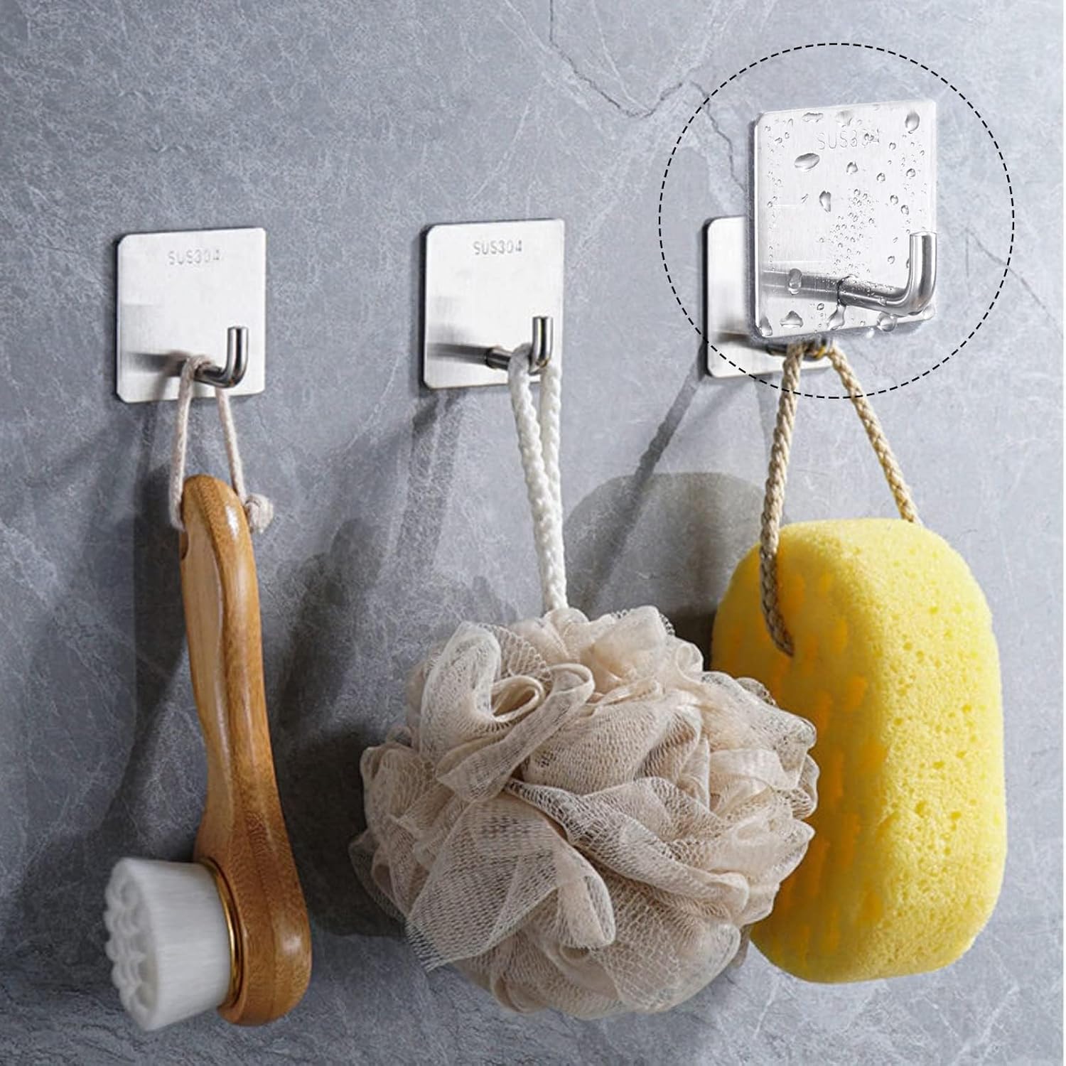 Pengait Handuk Perekat Baja Ta - Towel Bar Stainless ulasan dan harga