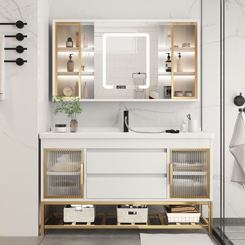 Kabinet Kamar Mandi dengan Org - Home Bathroom Sink ulasan dan harga