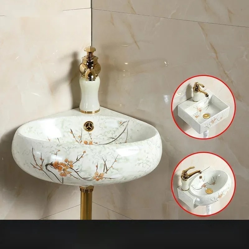 Wastafel Kamar Mandi Kecil Seg - Home Bathroom Sink ulasan dan harga