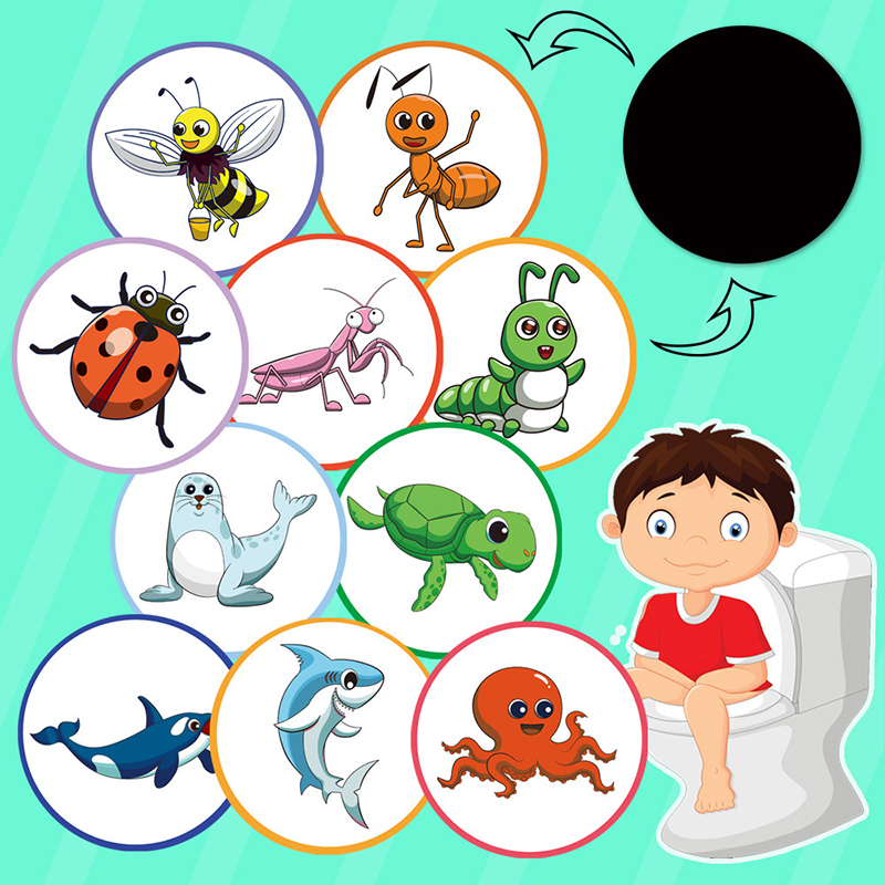 Stiker Toilet berubah warna, s - Home Bathroom With Urinal ulasan dan harga
