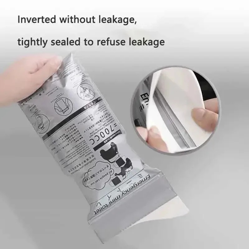 Kantong Urin Darurat Sekali Pa - Home Bathroom With Urinal ulasan dan harga