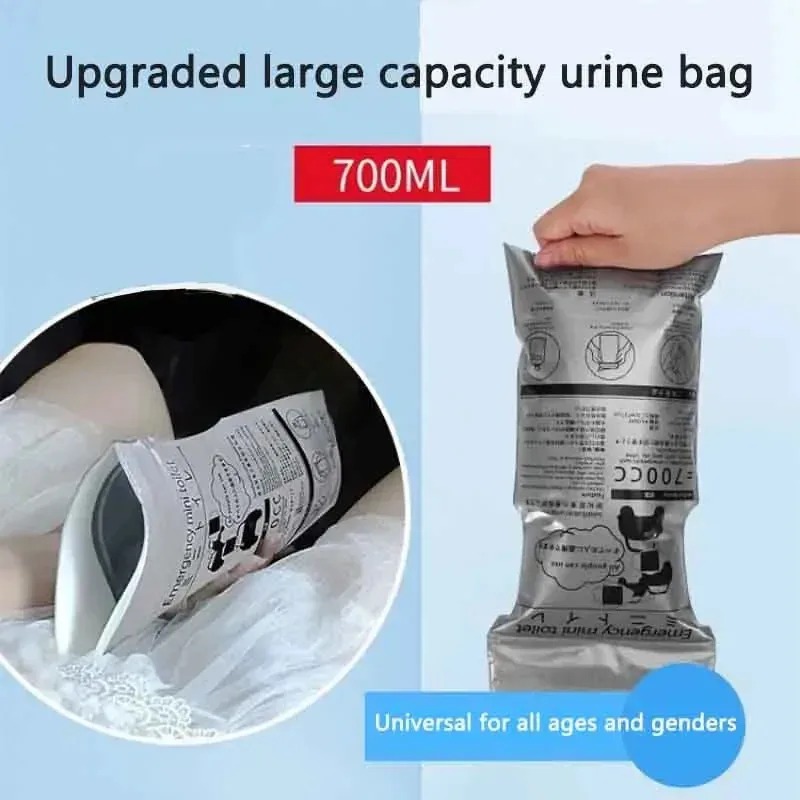 Kantong Urin Darurat Sekali Pa - Home Bathroom With Urinal ulasan dan harga
