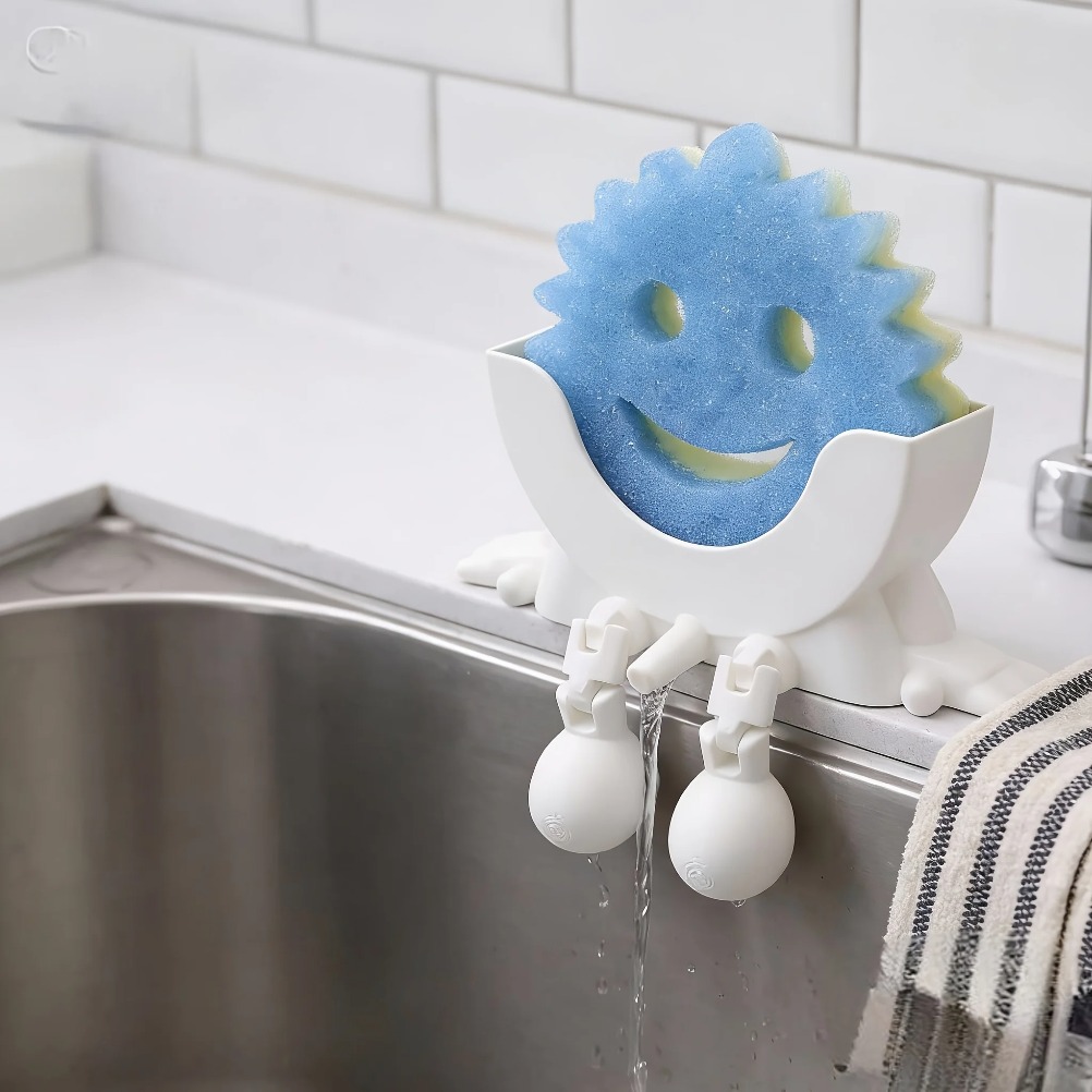 Tempat Sabun & Spons yang Dapa - Home Bathroom Sink ulasan dan harga