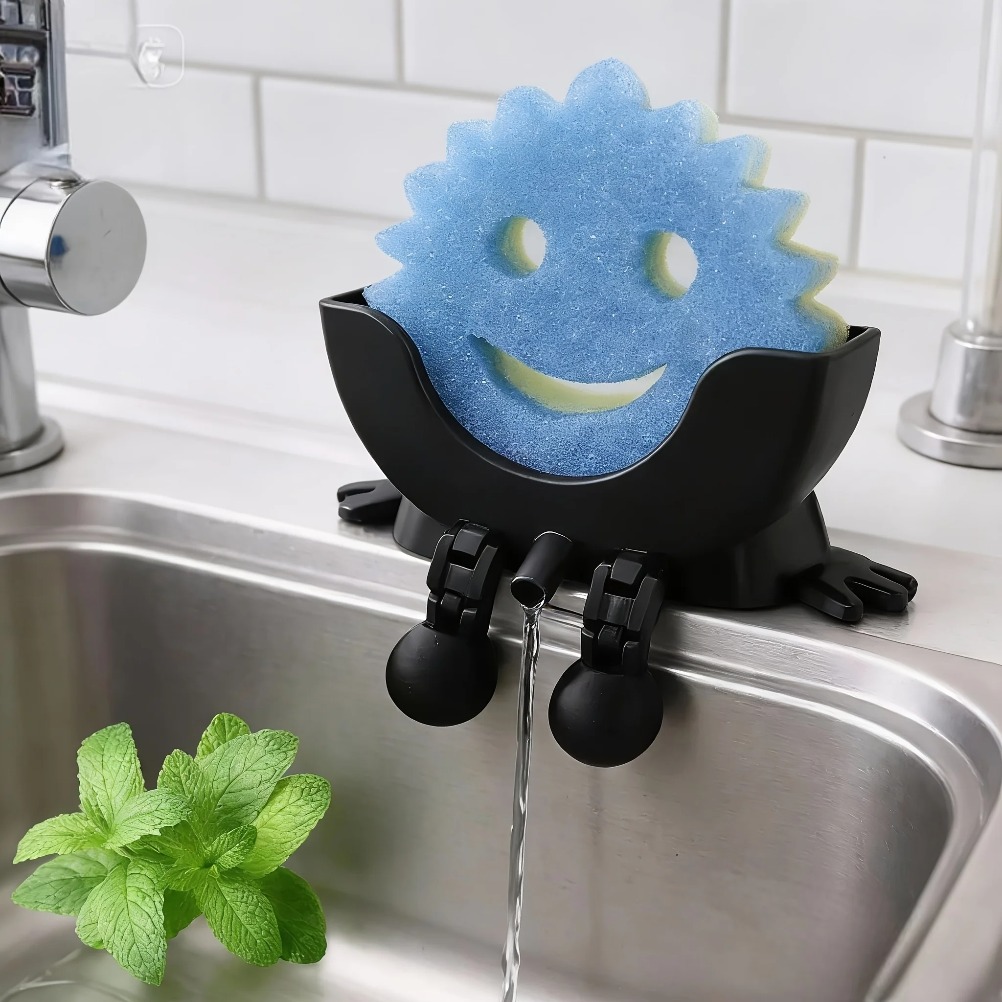 Tempat Sabun & Spons yang Dapa - Home Bathroom Sink ulasan dan harga