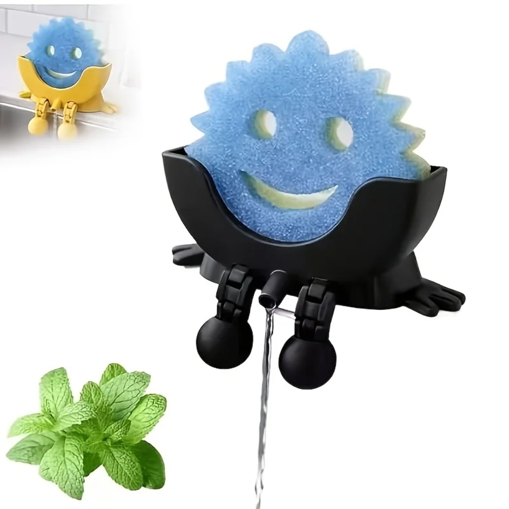 Tempat Sabun & Spons yang Dapa - Home Bathroom Sink ulasan dan harga
