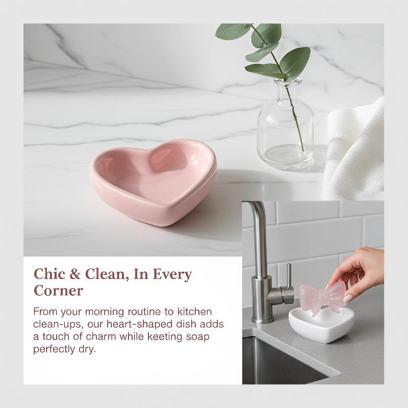 Tempat Sabun Keramik Bentuk Ha - Home Bathroom Sink ulasan dan harga