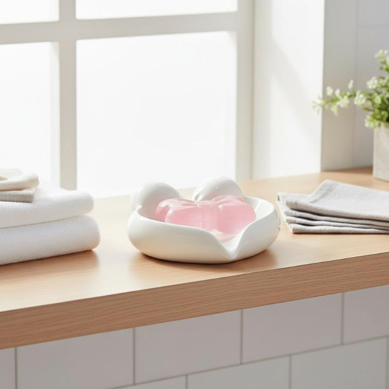 Tempat Sabun Keramik Bentuk Ha - Home Bathroom Sink ulasan dan harga