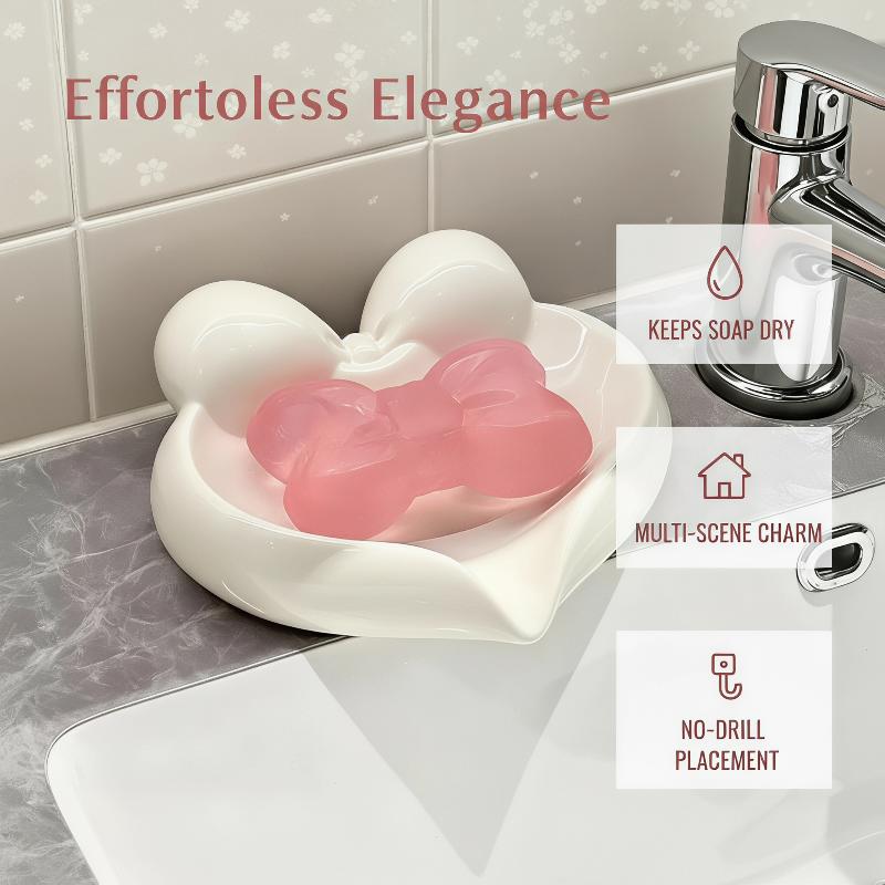 Tempat Sabun Keramik Bentuk Ha - Home Bathroom Sink ulasan dan harga